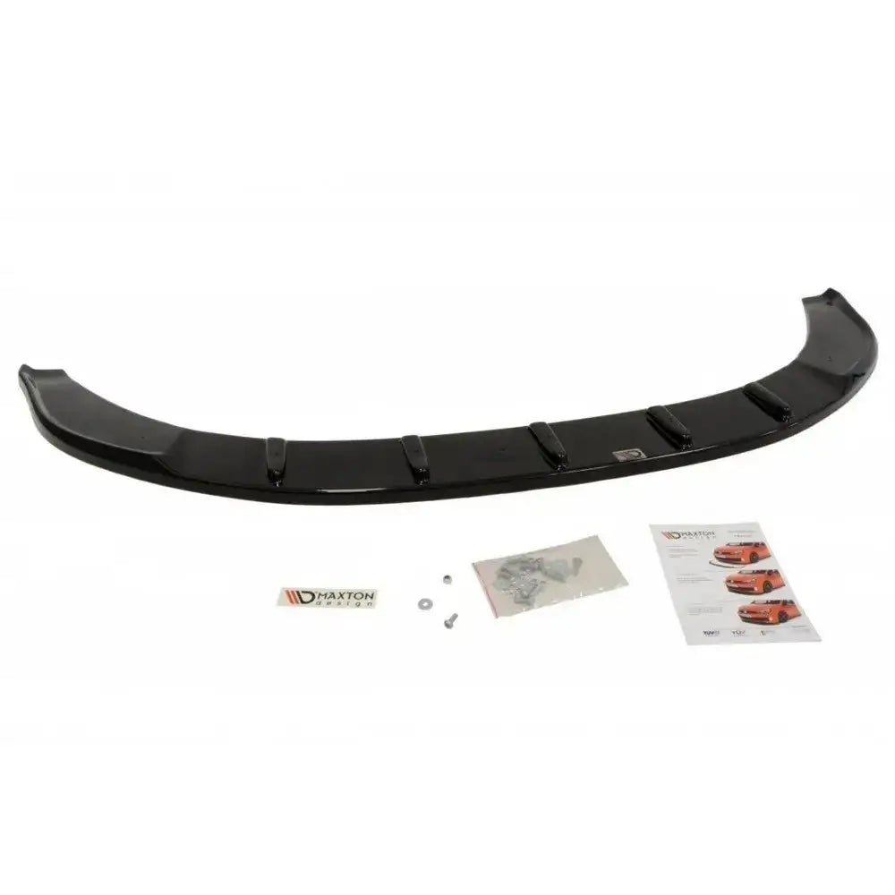 Frontleppe Skoda Superb Ii (for Sport Støtfanger Foran Spoiler)