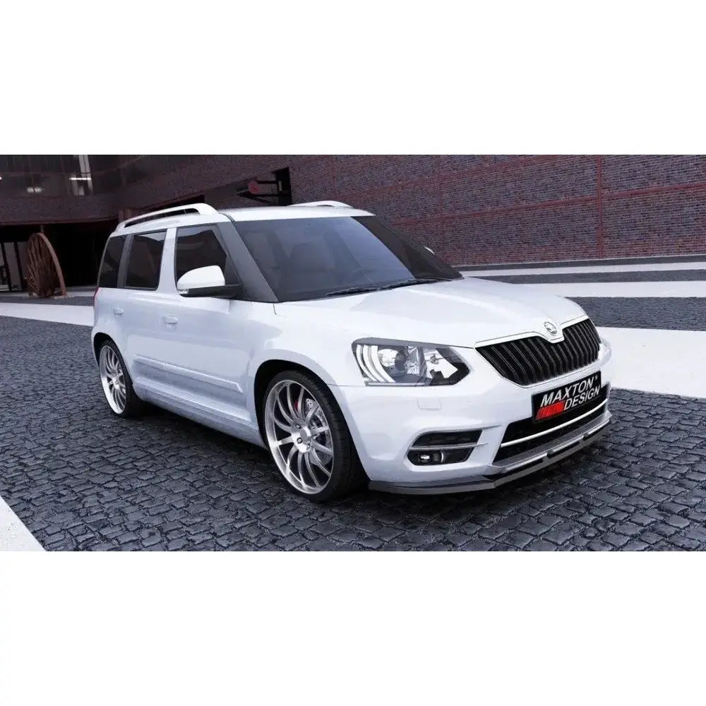 Frontleppe Skoda Yeti City Facelift Model