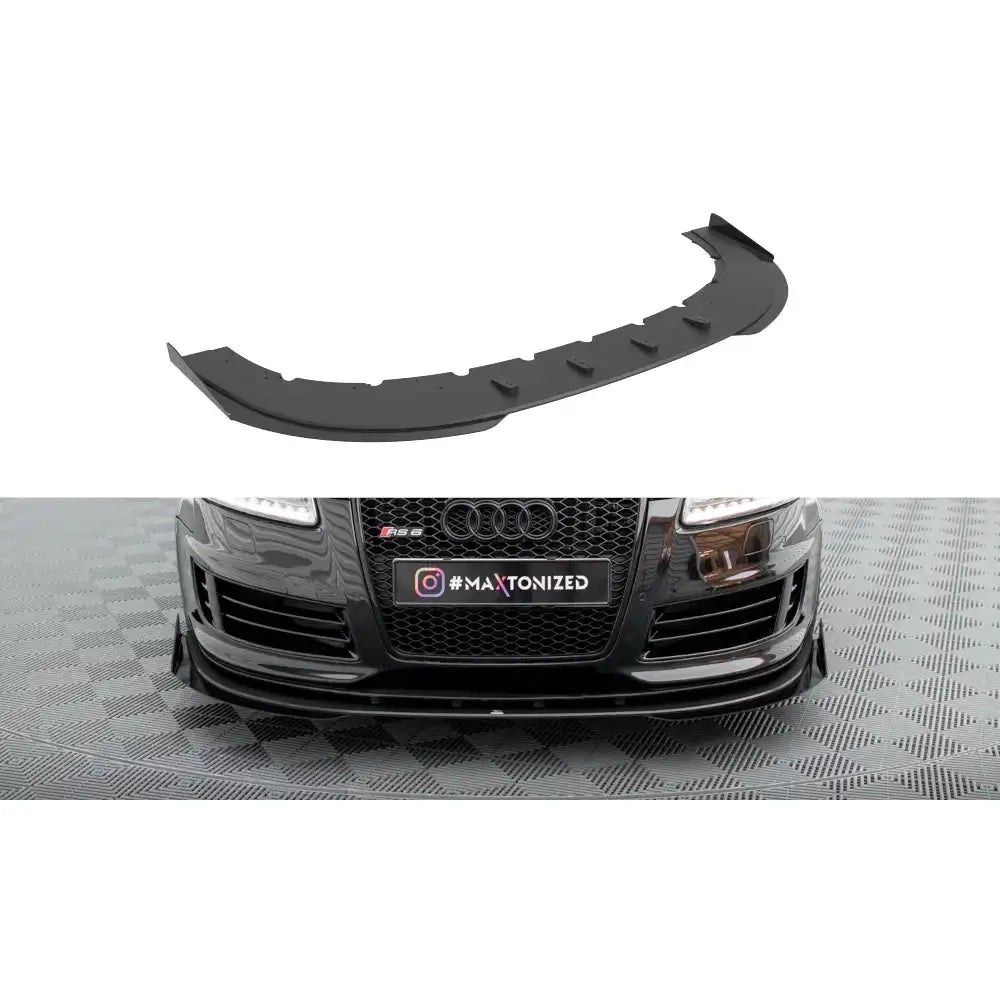 Frontleppe Street Pro + Flaps Audi Rs6 C6