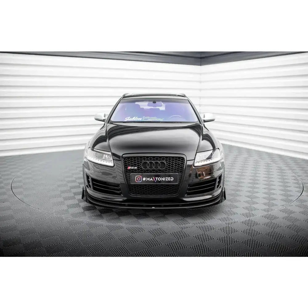 Frontleppe Street Pro + Flaps Audi Rs6 C6