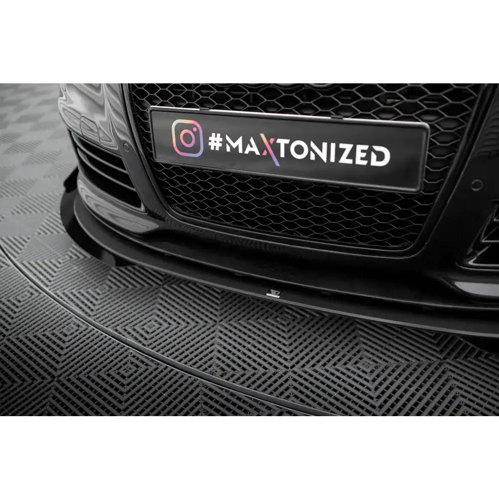 Frontleppe Street Pro + Flaps Audi Rs6 C6
