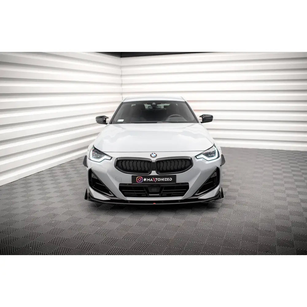Frontleppe Street Pro + Flaps Bmw 2 Coupe M-pack / M240i G42