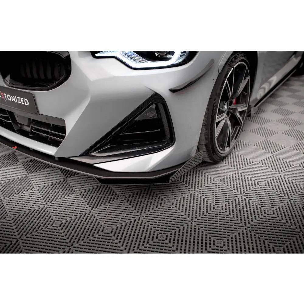 Frontleppe Street Pro + Flaps Bmw 2 Coupe M-pack / M240i G42