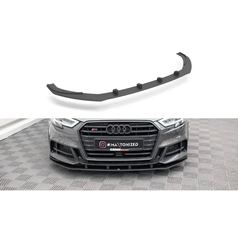 Frontleppe V.1 Audi S3 Sportback 8v Facelift