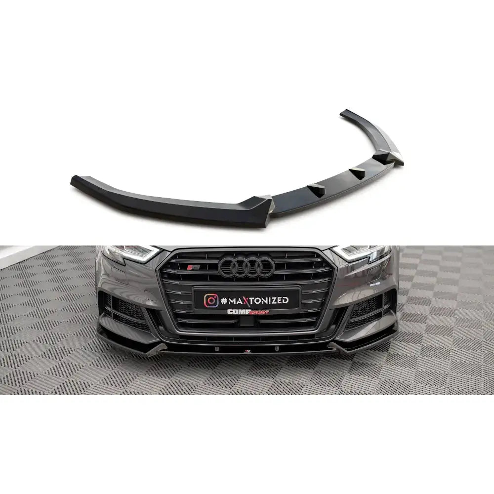 Frontleppe V.1 Audi S3 Sportback 8v Facelift