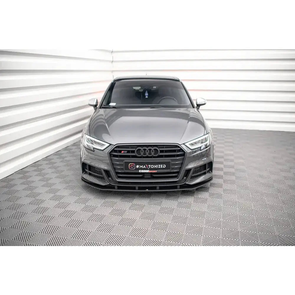 Frontleppe V.1 Audi S3 Sportback 8v Facelift