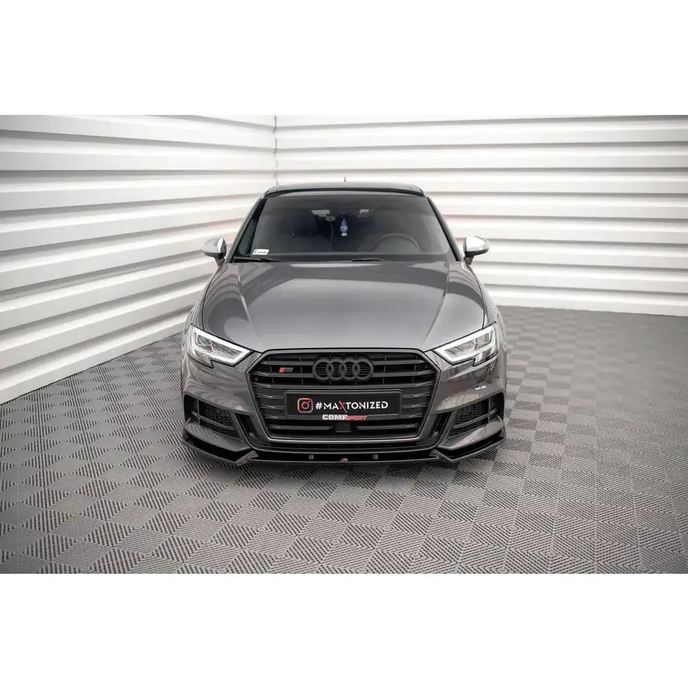 Frontleppe V.1 Audi S3 Sportback 8v Facelift