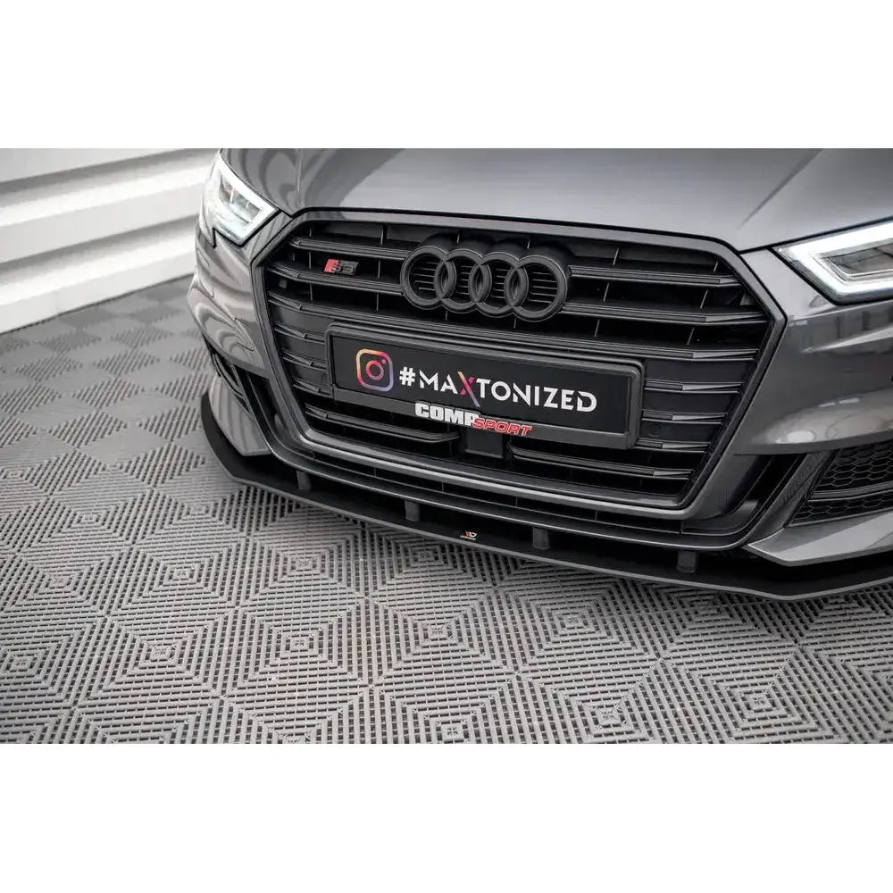 Frontleppe V.1 Audi S3 Sportback 8v Facelift
