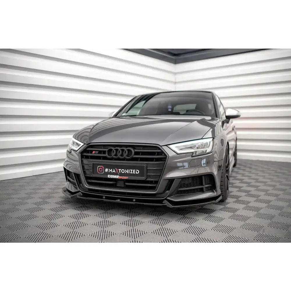 Frontleppe V.1 Audi S3 Sportback 8v Facelift