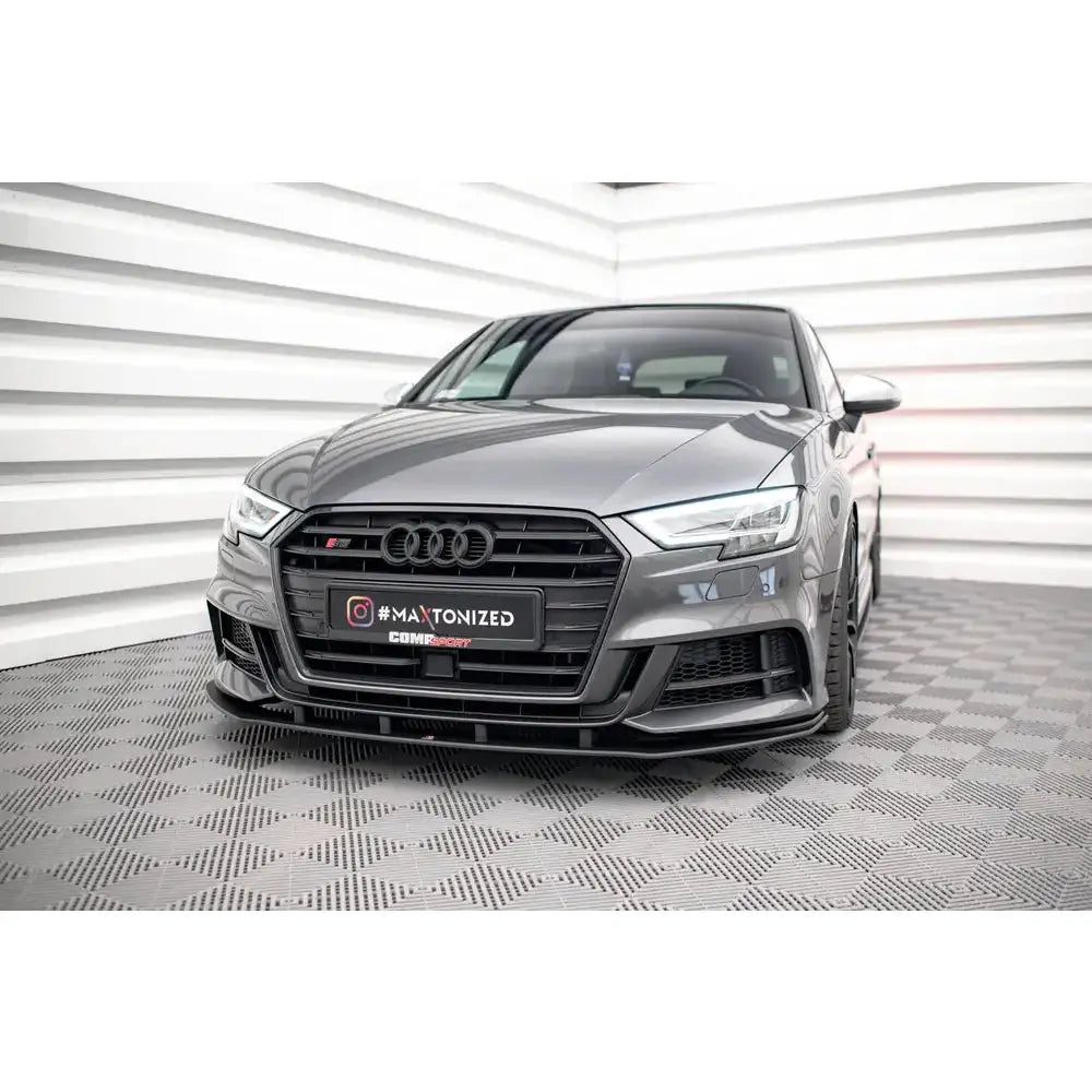 Frontleppe V.1 Audi S3 Sportback 8v Facelift