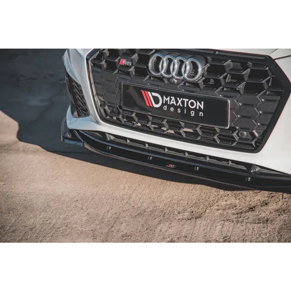Frontleppe V.1 Audi S5 / A5 S-line F5 Facelift 19-