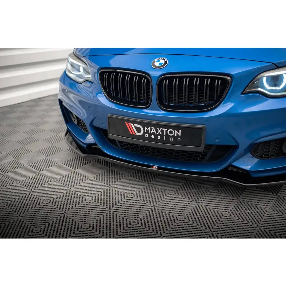 Frontleppe V.1 - Bmw 2 Serie M-pack F22 13-19