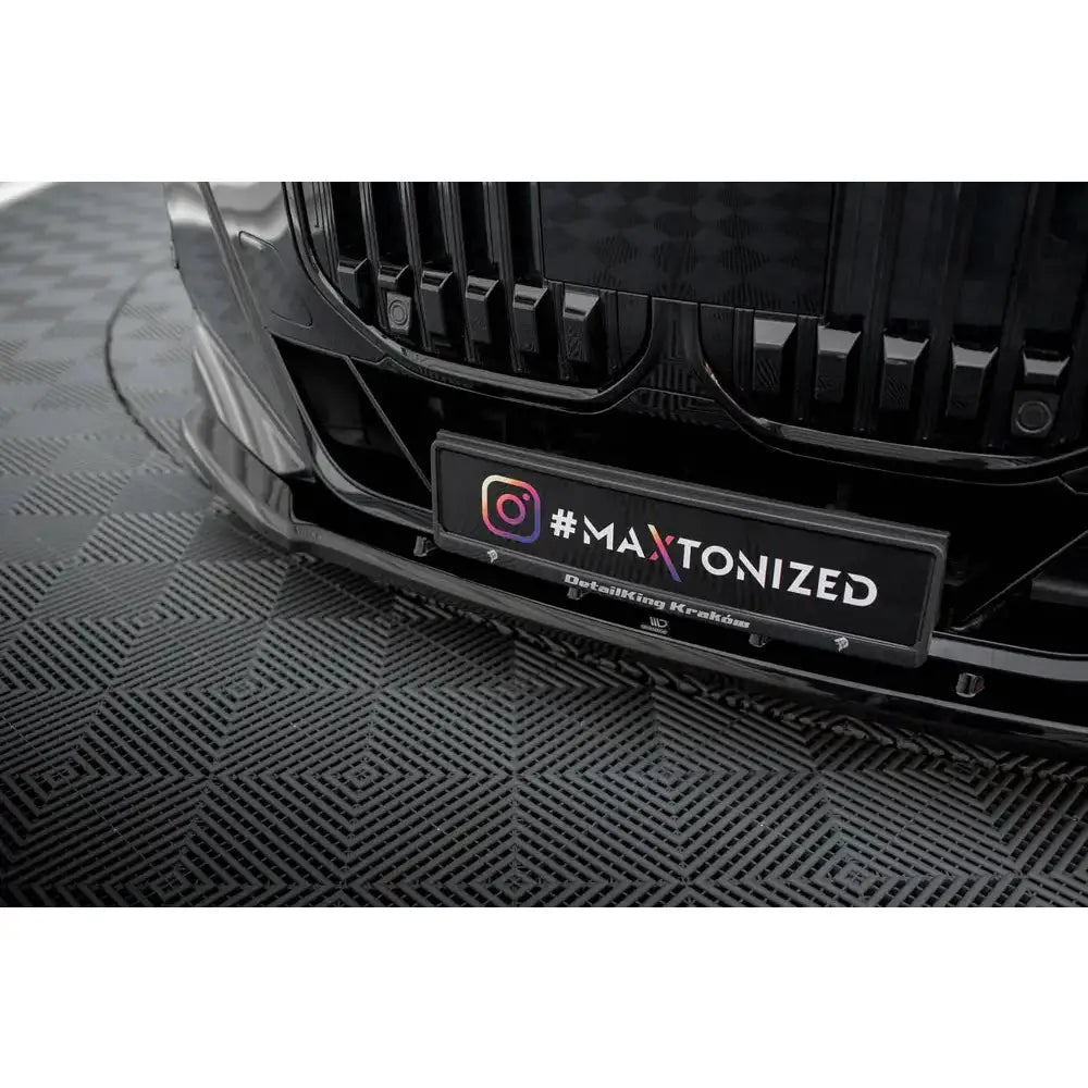 Frontleppe V.1 Bmw 7 M-pack / M760e G70