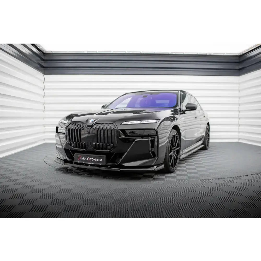 Frontleppe V.1 Bmw 7 M-pack / M760e G70