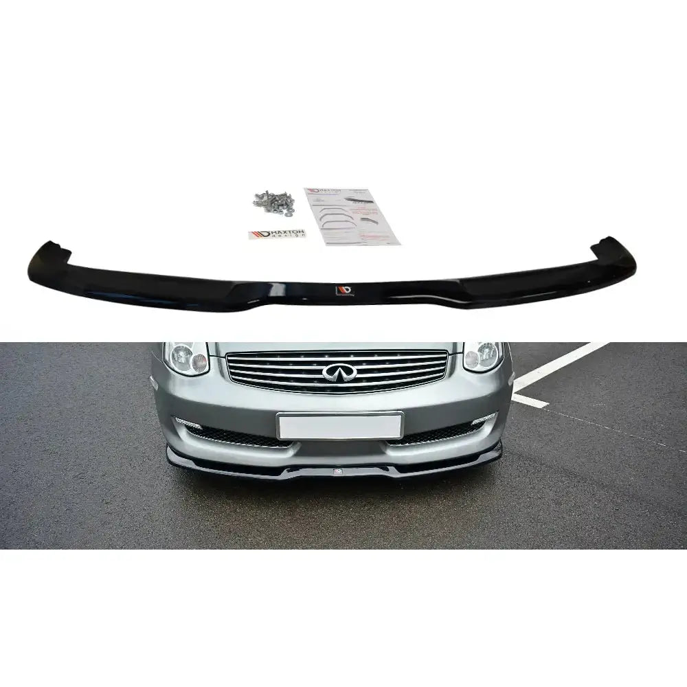 Frontleppe V.1 Infiniti G35 Coupe
