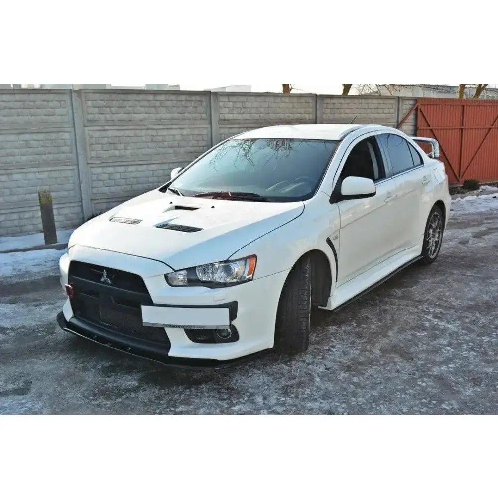 Frontleppe V.1 Mitsubishi Lancer Evo x