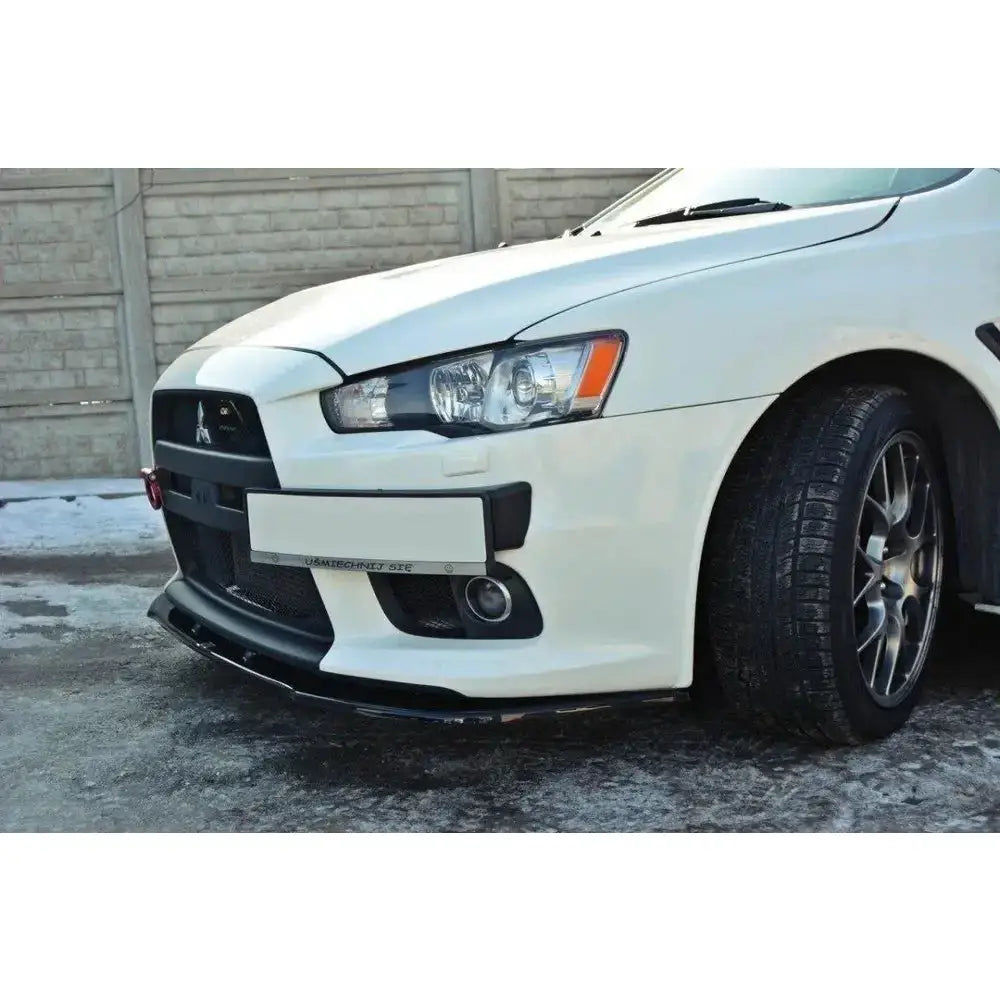 Frontleppe V.1 Mitsubishi Lancer Evo x