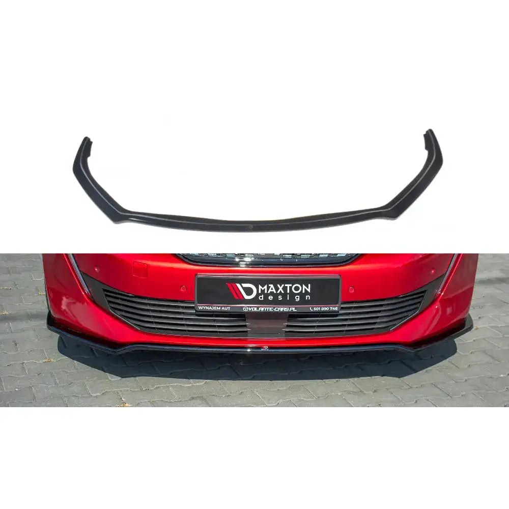 Frontleppe V.1 Peugeot 508 Mk2