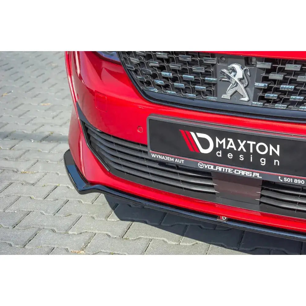 Frontleppe V.1 Peugeot 508 Mk2