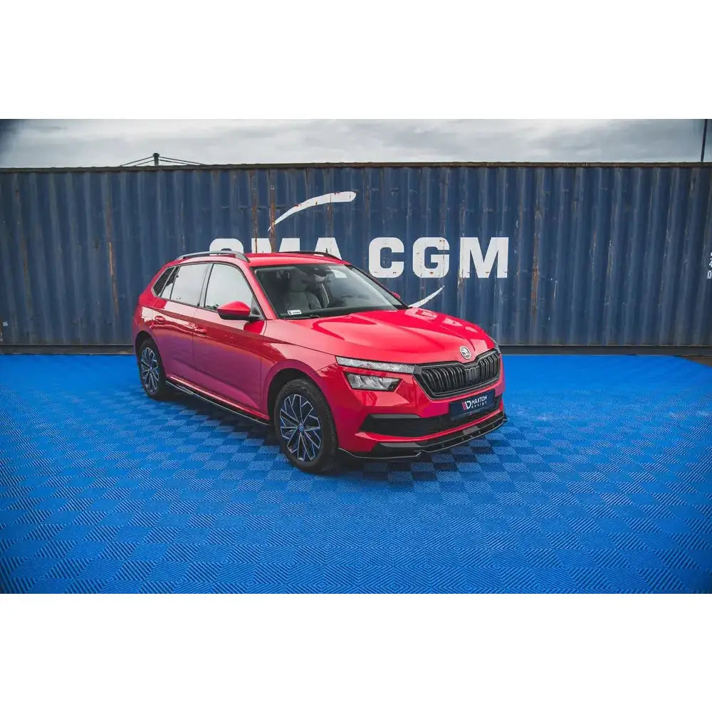 Frontleppe V.1 Skoda Kamiq