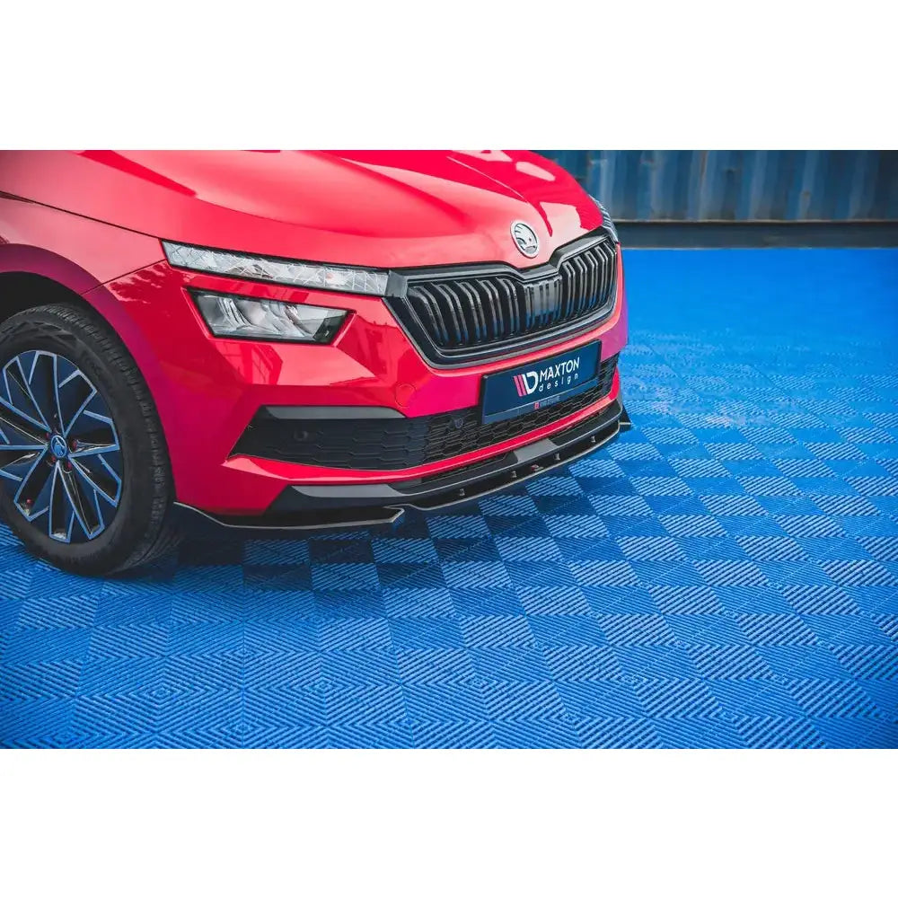 Frontleppe V.1 Skoda Kamiq