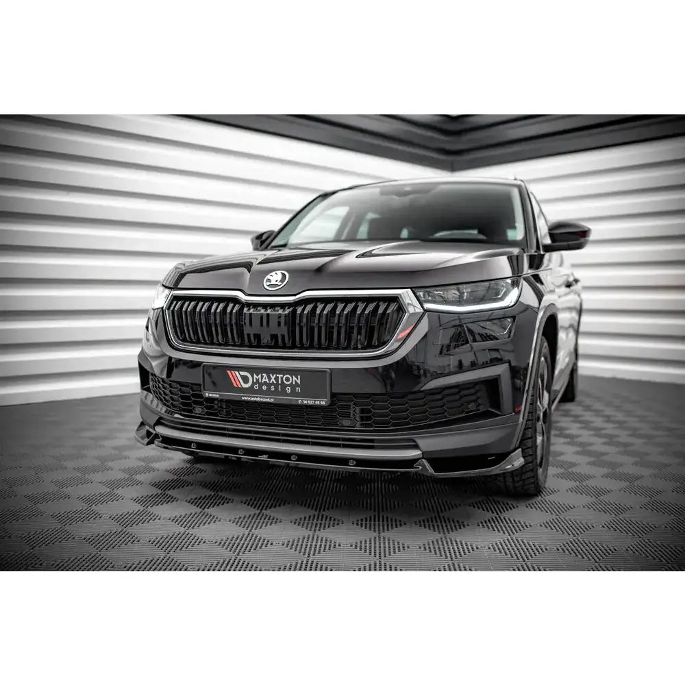 Frontleppe V.1 - Skoda Kodiaq Mk1 Facelift 19-