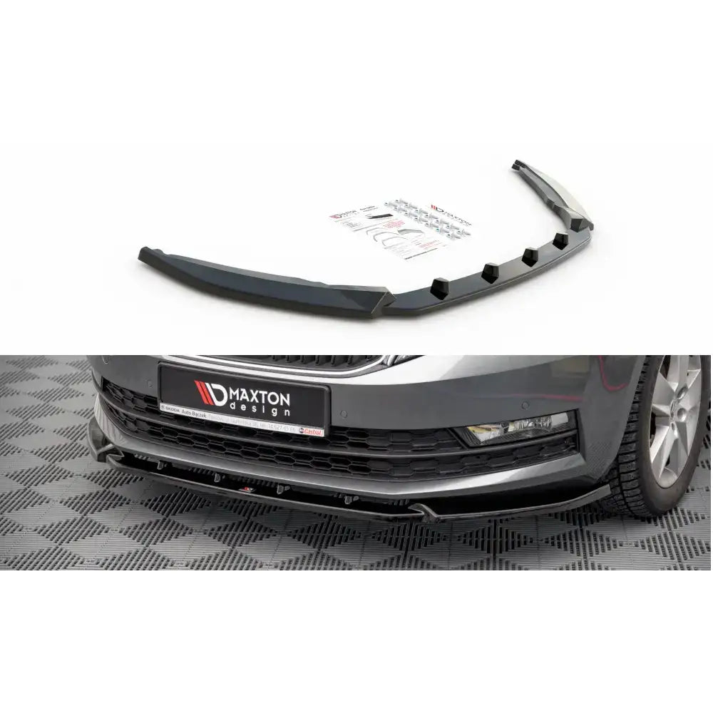 Frontleppe V.1 Skoda Octavia Mk3 Facelift 16-20