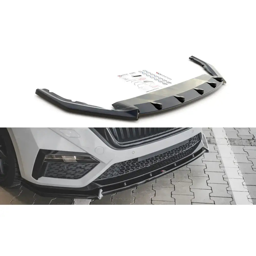 Frontleppe V.1 Skoda Octavia Rs Mk4 20-
