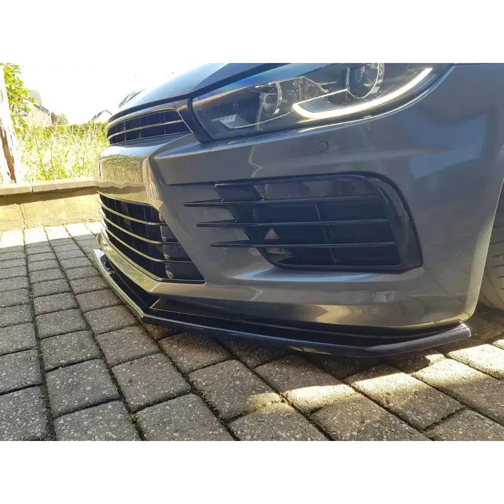 Frontleppe V.1 Volkswagen Scirocco Mk.3 r Facelift