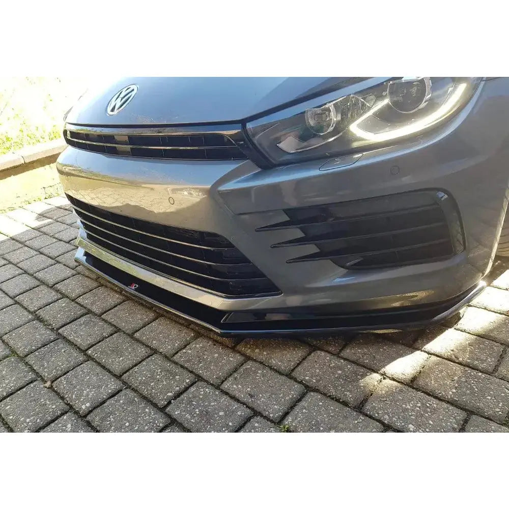 Frontleppe V.1 Volkswagen Scirocco Mk.3 r Facelift
