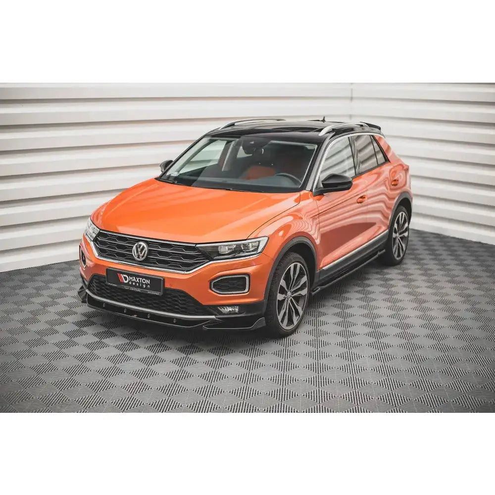 Frontleppe V.1 - Volkswagen T-roc Mk1 2017-