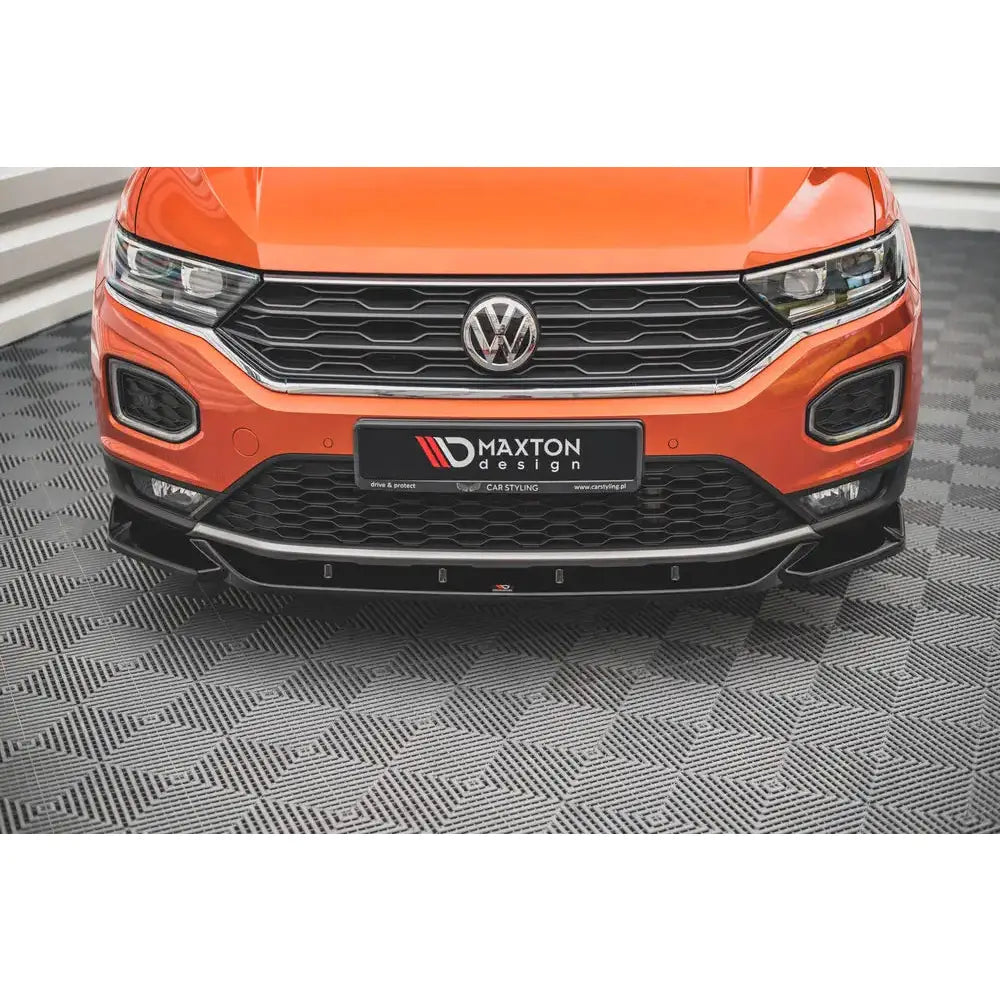 Frontleppe V.1 - Volkswagen T-roc Mk1 2017-