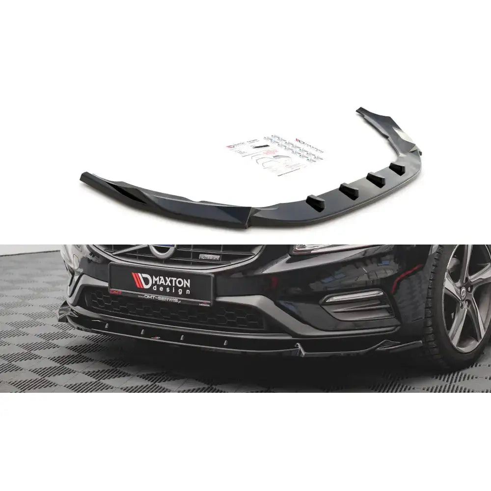 Frontleppe V.1 Volvo S60 R-design Mk2 14-18