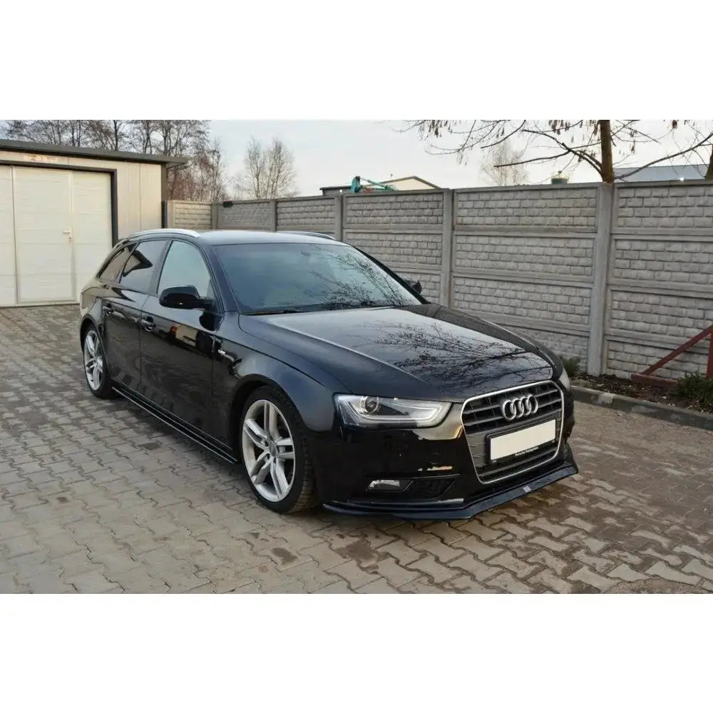 Frontleppe V.2 Audi A4 B8 Fl