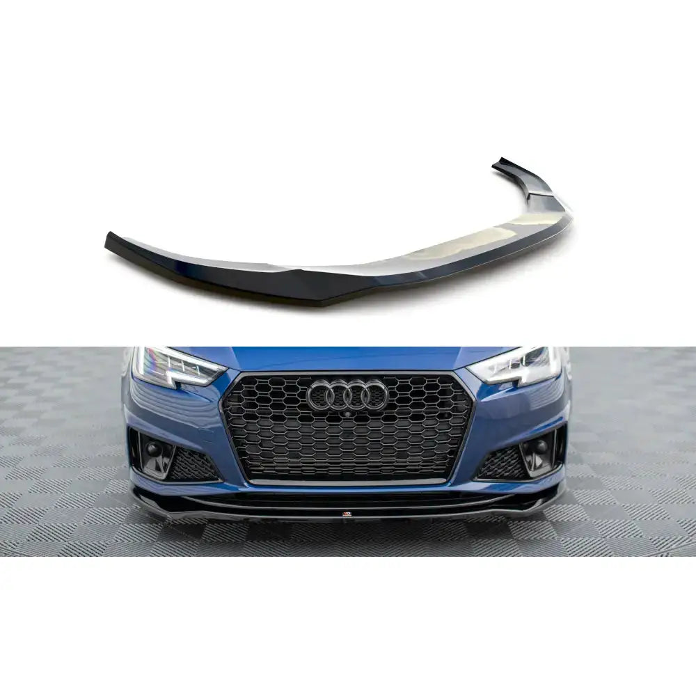 Frontleppe V.2 Audi A4 B9 Competition