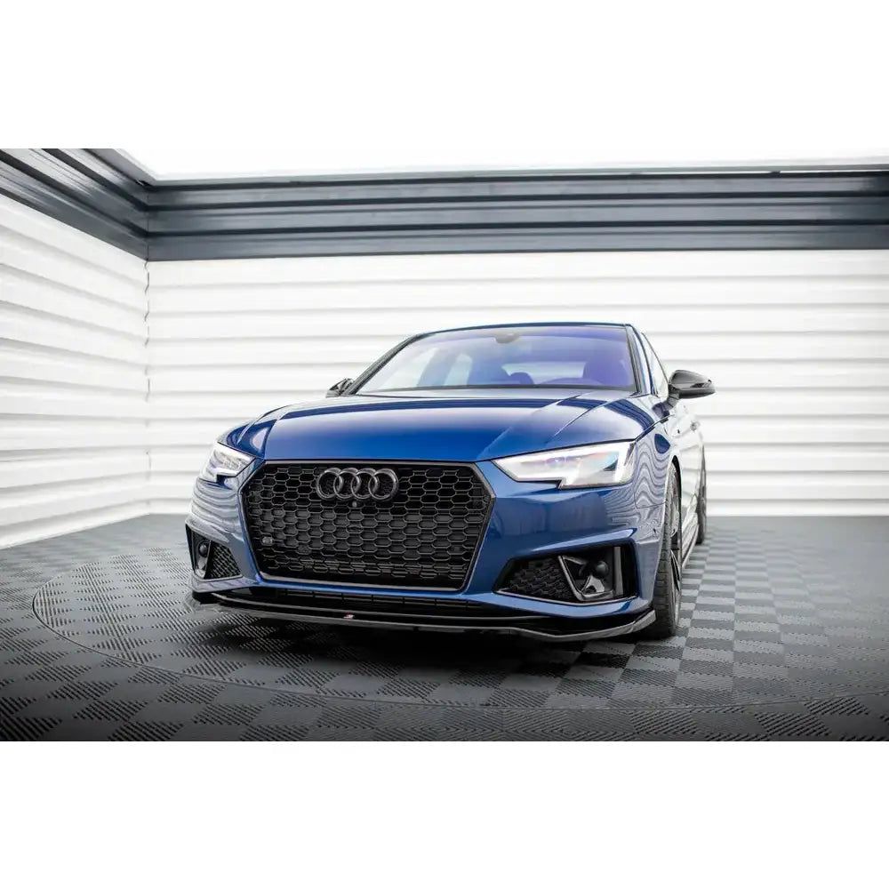 Frontleppe V.2 Audi A4 B9 Competition