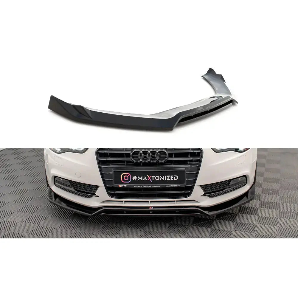 Frontleppe V.2 Audi A5 Coupe 8t Facelift