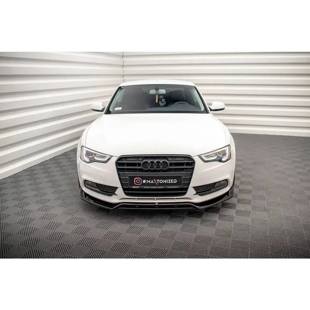 Frontleppe V.2 Audi A5 Coupe 8t Facelift