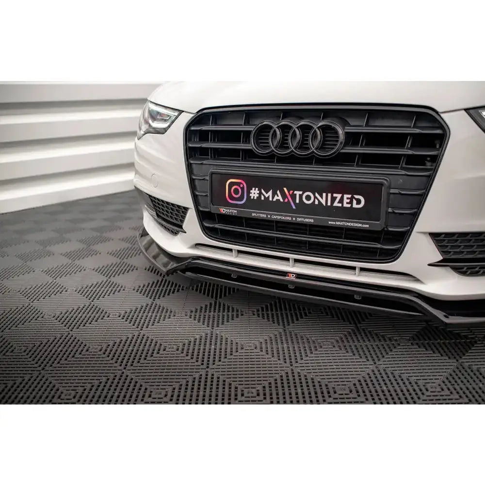 Frontleppe V.2 Audi A5 Coupe 8t Facelift