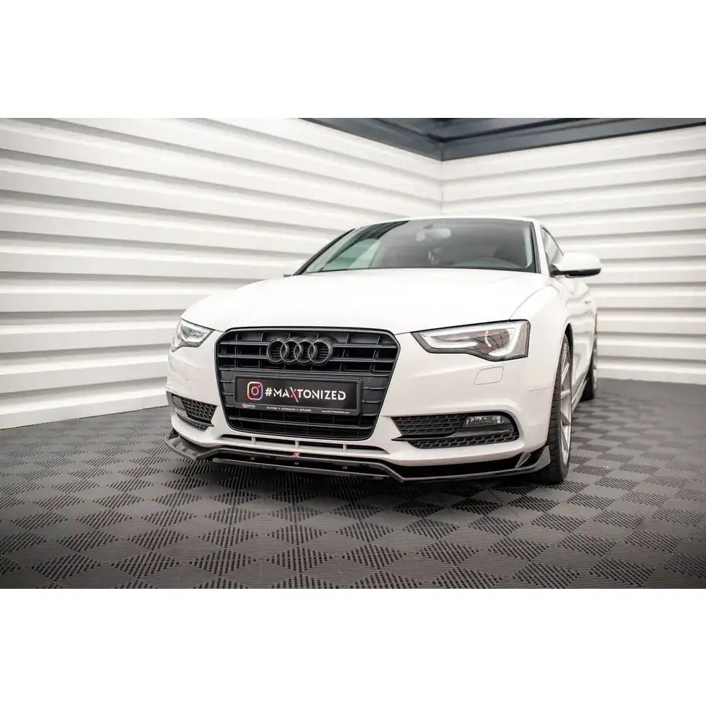 Frontleppe V.2 Audi A5 Coupe 8t Facelift