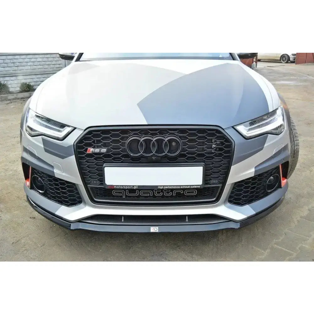 Frontleppe V.2 Audi Rs6 C7