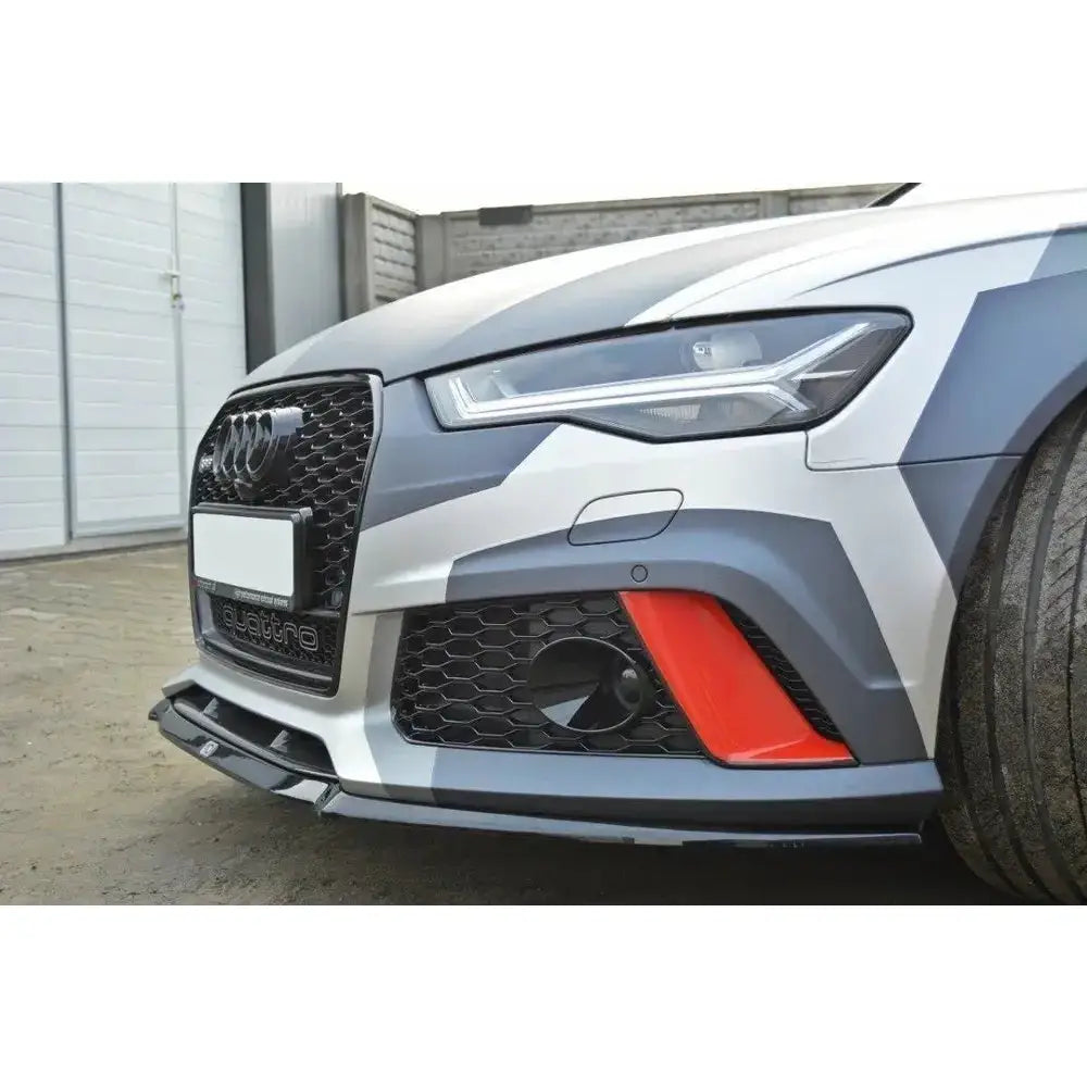 Frontleppe V.2 Audi Rs6 C7
