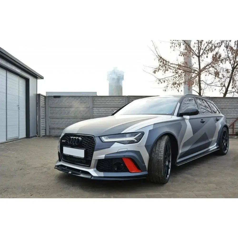 Frontleppe V.2 Audi Rs6 C7