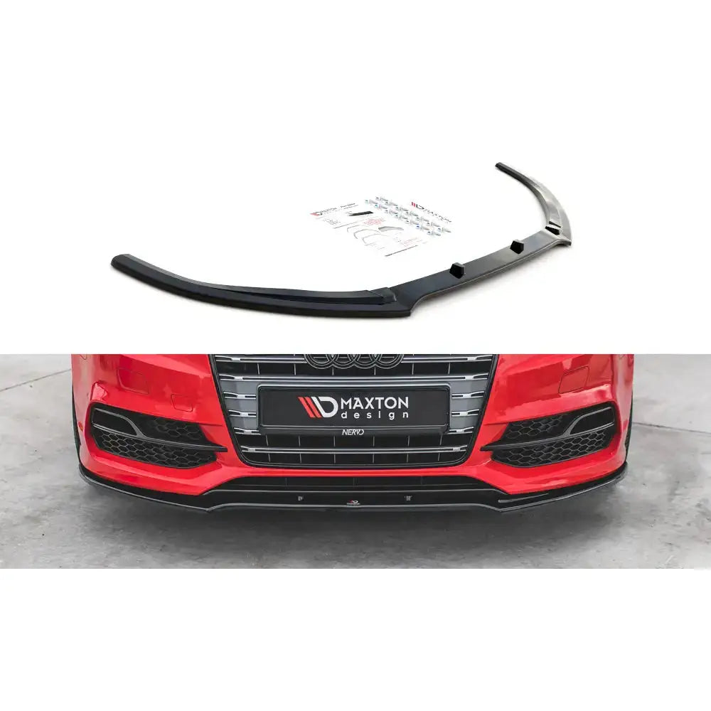Frontleppe V.2 - Audi S3 / A3 S-line 8v 13-16