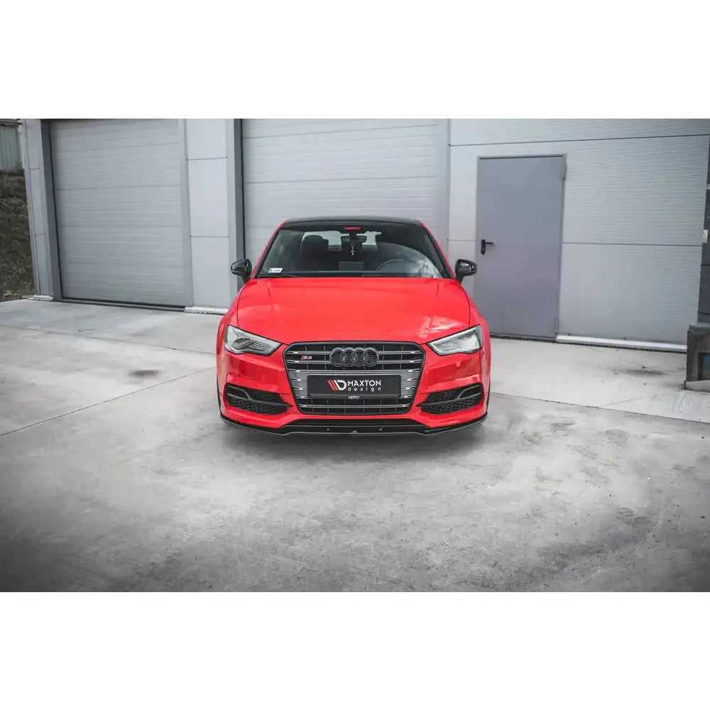 Frontleppe V.2 - Audi S3 / A3 S-line 8v 13-16