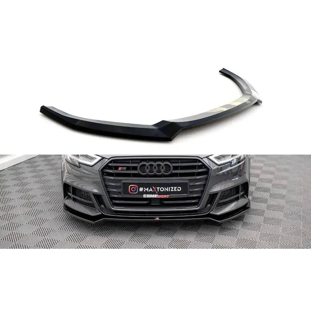 Frontleppe V.2 Audi S3 Sportback 8v Facelift