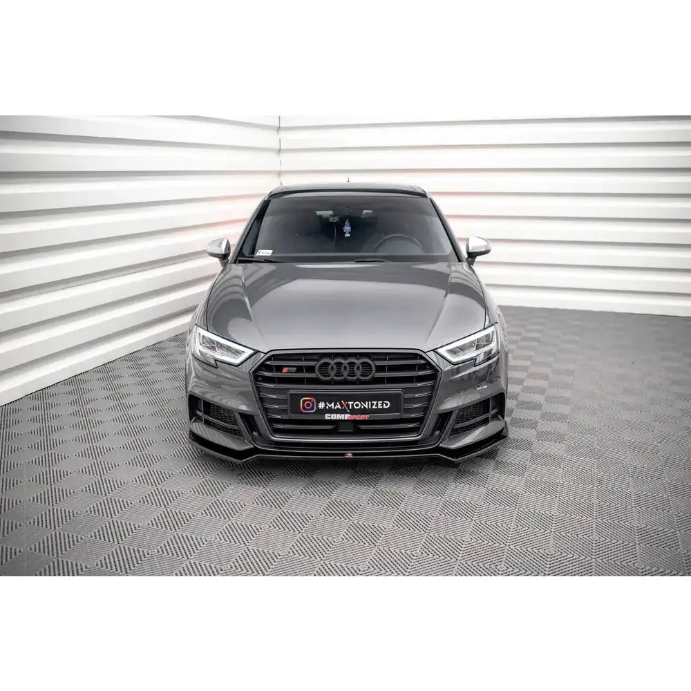 Frontleppe V.2 Audi S3 Sportback 8v Facelift