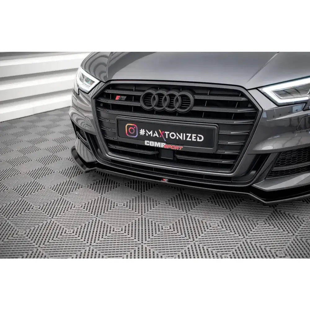 Frontleppe V.2 Audi S3 Sportback 8v Facelift