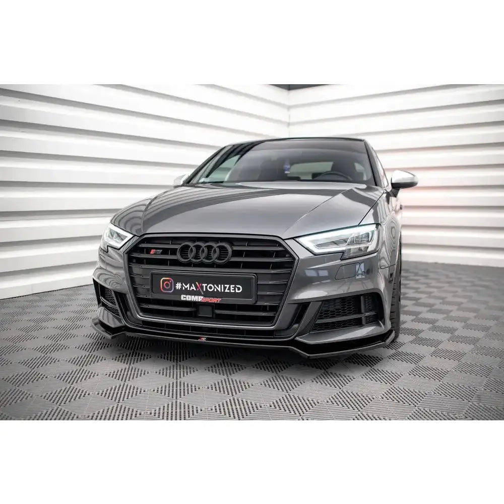 Frontleppe V.2 Audi S3 Sportback 8v Facelift