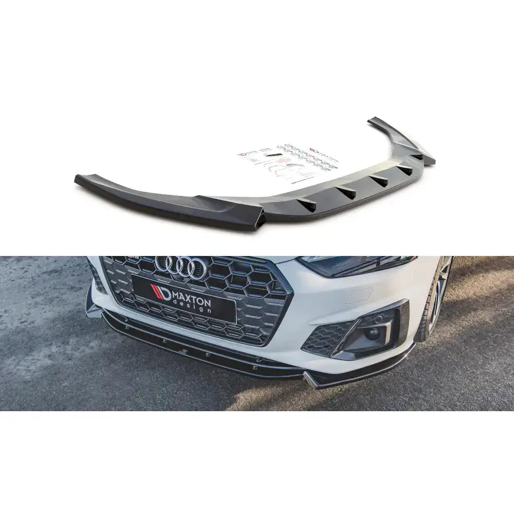 Frontleppe V.2 Audi S5 / A5 S-line F5 Facelift 19-